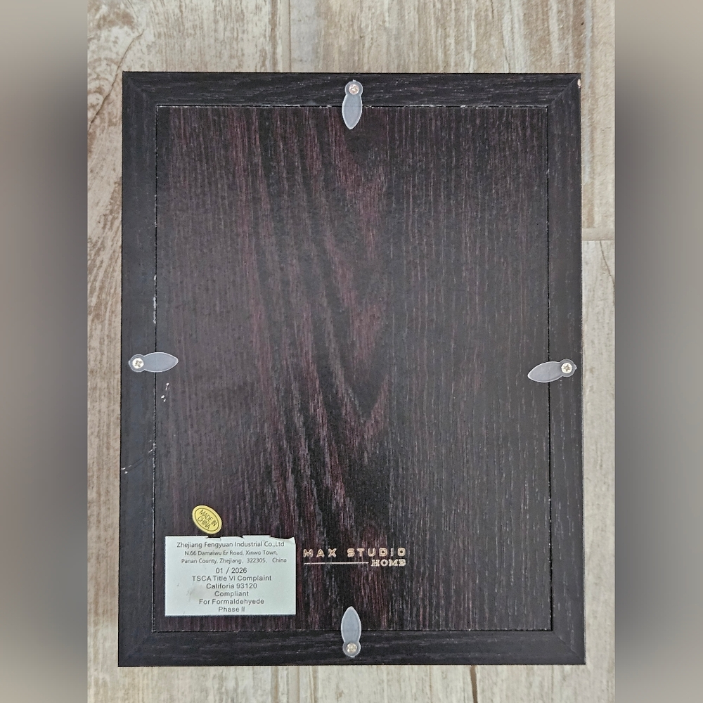 Max Studio Home Shadow Box/Picture Frame - Picture 5 of 5